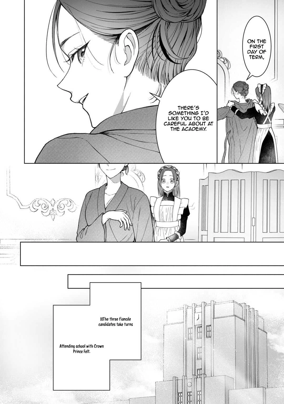 The Executed Villainess Travels Back in Time to Take Revenge Chapter 3 Page 22